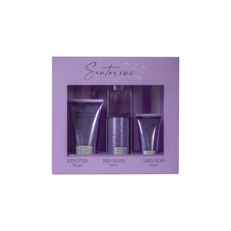 MOOD SANTORINI BODY SPLASH 220ML