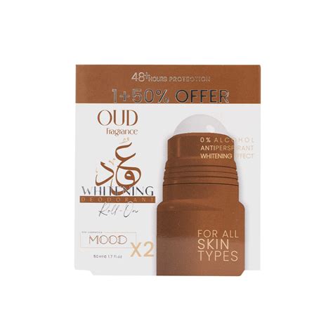 MOOD OUD DEO ROLL ON 50ML OFFER