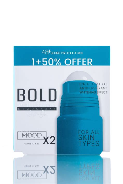 MOOD BOLD DEO ROLL ON 50ML OFFER