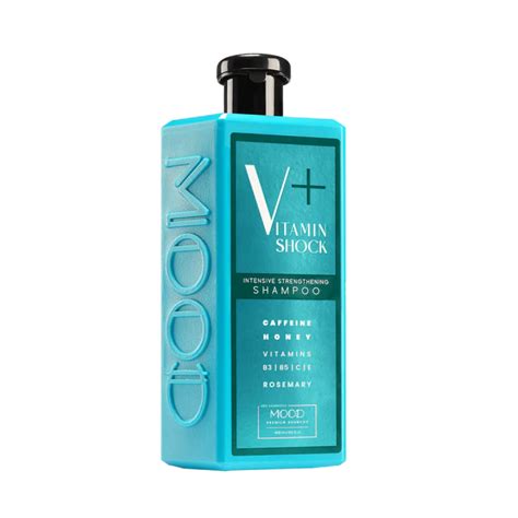 MOOD VITAMIN SHOCK PLUS SHAMPOO 400ML