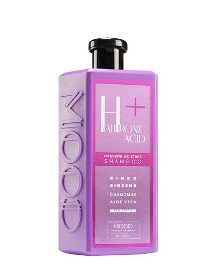 MOOD HYALURONIC ACID PLUS SHAMPOO 400ML