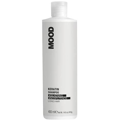 MOOD KERATIN PLUS SHAMPOO 400ML