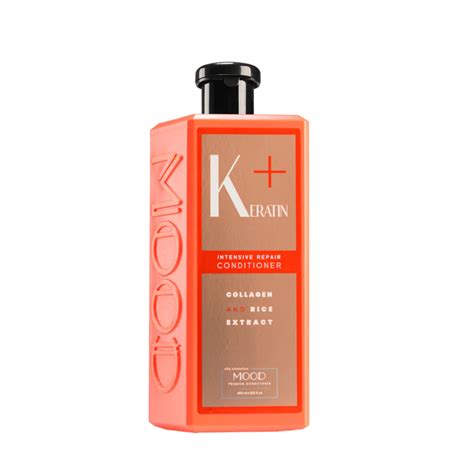MOOD KERATIN PLUS CONDITIONER 400ML