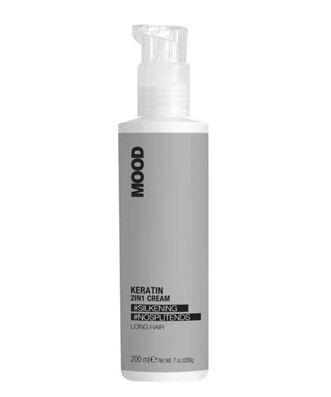 MOOD KERATIN PLUS MOIST LEAVE IN 200ML