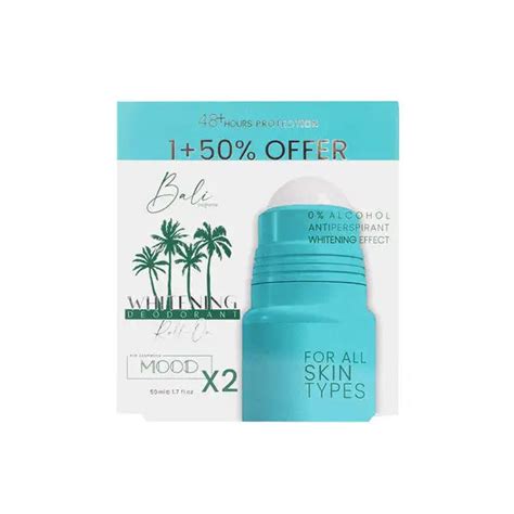 MOOD BALI DEO ROLL ON 50ML OFFER