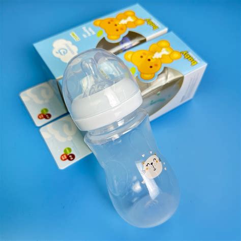 BABY TIME CLESSIC FEEDING BOTTLE 250ML (BT065) Bottle