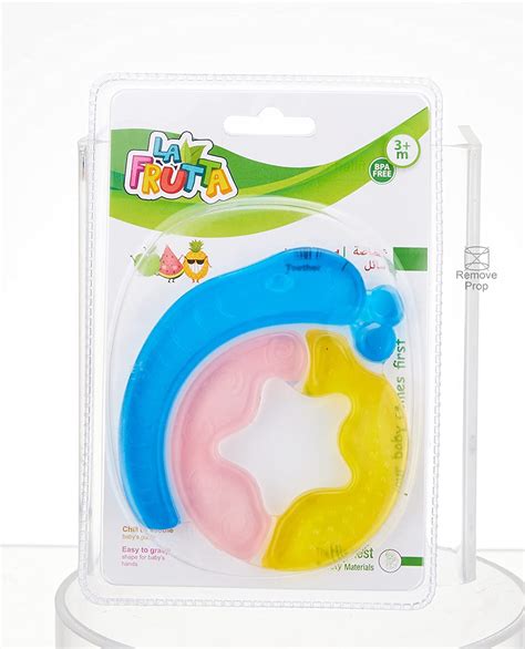 BABY TIME WATER TEETHER WITH HANDLE (BT204) Teether