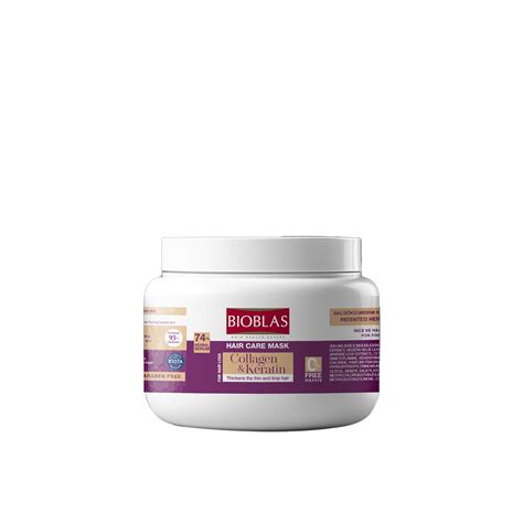 BIOBLAS COLLAGEN KERATIN HAIR CARE MASK 300ML