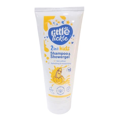 LITTLE TICKLE SHAMPOO SHOWER GEL BANANA 200ML