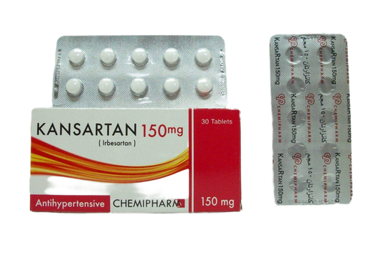 KANSARTAN 150 MG 30 TAB ---