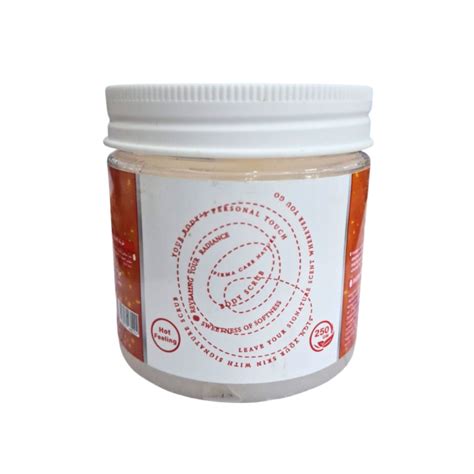 FIRMA CARE NATURE BODY SCRUB 250GM