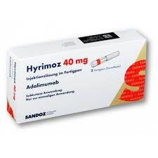 HYRIMOZ 40MG/0.8 ML PREF SYRINGES