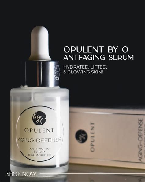 OPULENT AGING DEFENSE SERUM 30ML