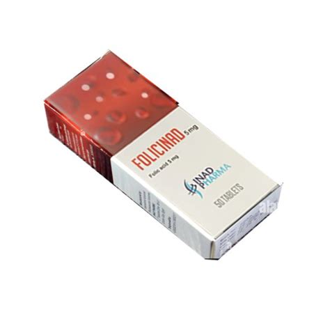 FOLICINAD 5MG 50TAB