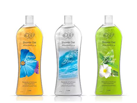 EVA SHOWER GEL (NATURE DELIGHT) 1LITRE