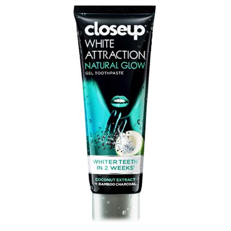 CLOSE UP WHITE FRESH CHARCOAL COCONUT 75 ML