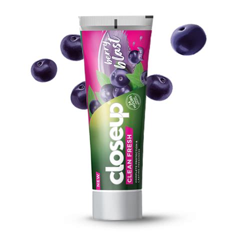 CLOSE UP CLEAN FRESH BERRY BLAST 75ML