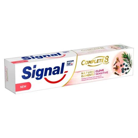 SIGNAL COMPLETE 8 CLOVE SENSITIVE 50ML OFF15