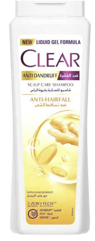 CLEAR SHAMPOO(ANTI HAIR FALL) FW 600ML OFF25LE