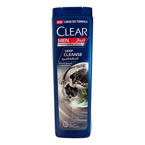 CLEAR SHAMPOO (DEEP CLEANSE) MEN 360ML OFF15LE