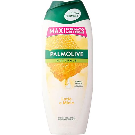 PALMOLIVE SHOWER LATT E MILEL 750ML