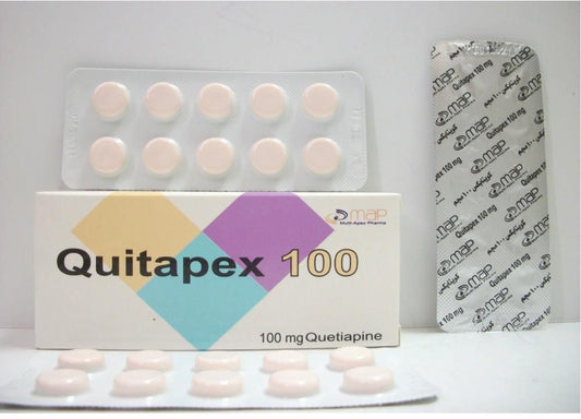 QUETIAPINE 100 MG 30 TAB --