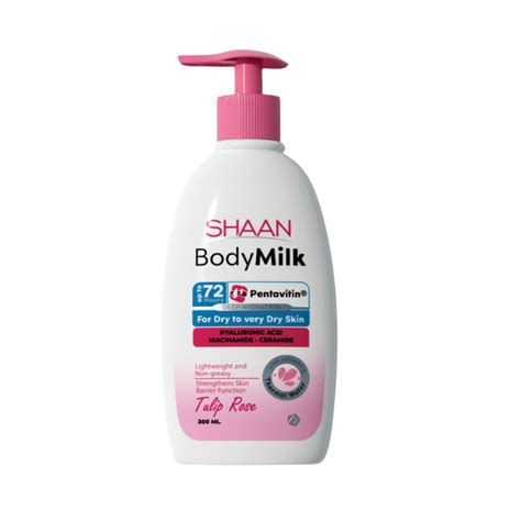 SHAAN BODY MILK TULIP ROSE 300 ML