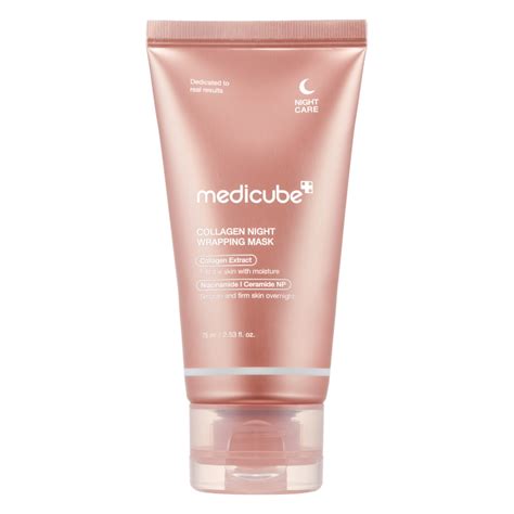 MEDICUBE COLLAGEN NIGHT WRAPPING MASK 75ML%