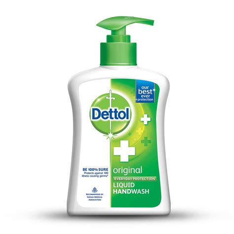 DETTOL HAND WASH ORIGINAL 200ML OFF30