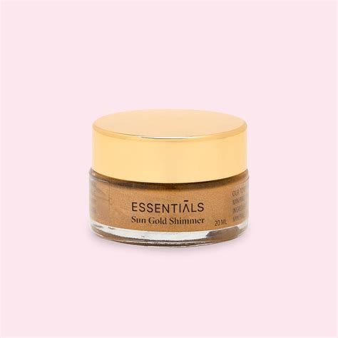 ESSENTIALS SHIMMER BALM PINK 5ML