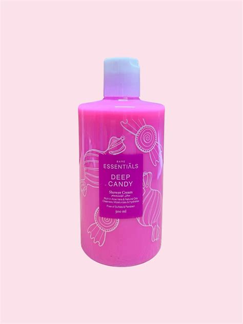 ESSENTIALS BUTTER RICH BODY CREAM DEEP CANDY 125ML
