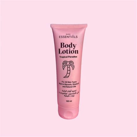 ESSENTIALS BUTTER RICH BODY CREAM TROPICAL PARADISE 125ML