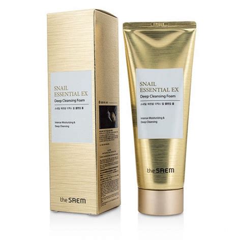 ESSENTIALS DEEP CLEANSING FOAM 150ML