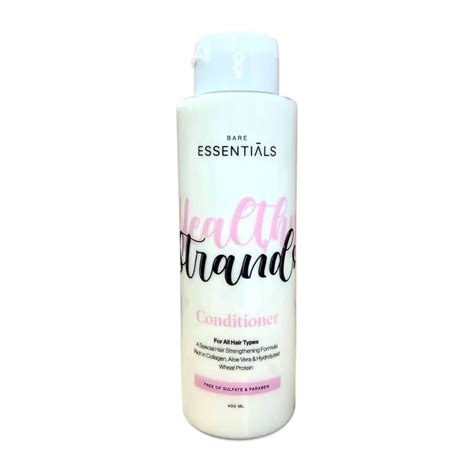ESSENTIALS HEALTHY STRANDS CONDITIONER 400ML