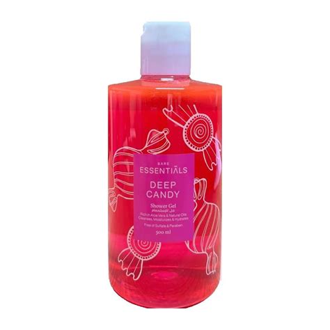 ESSENTIALS DEEP CANDY SHOWER CREAM 500ML
