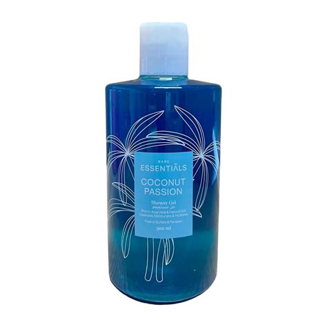 ESSENTIALS COCONUT PASSION SHOWER CREAM 500ML
