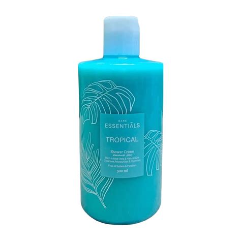 ESSENTIALS TROPICAL SHOWER CREAM 500ML