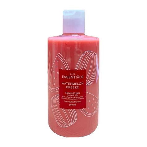 ESSENTIALS WATERMELON BREEZE SHOWER CREAM 500ML