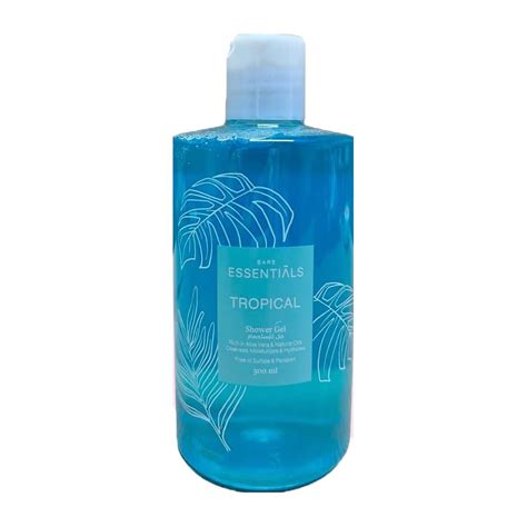 ESSENTIALS TROPICAL SHOWER GEL 500ML