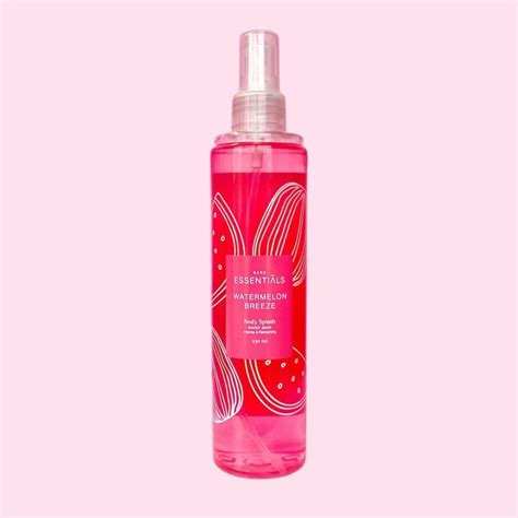 ESSENTIALS BODY SPLASH WATERMELON BREEZE 250ML
