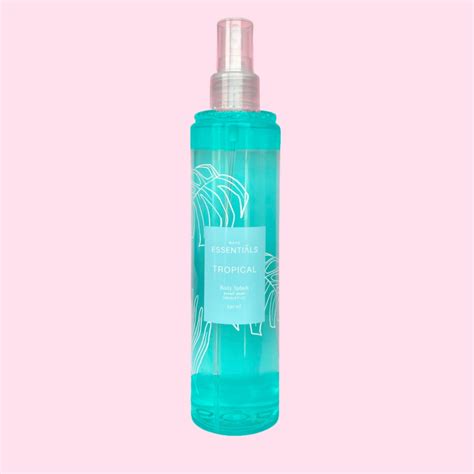 ESSENTIALS BODY SPLASH TROPICAL 250ML