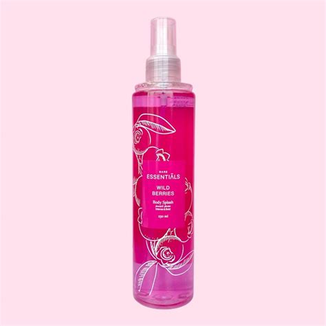 ESSENTIALS BODY SPLASH WILD BERRIES 250ML