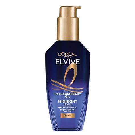 LOREAL ELVIVE EXTRAORDINARY MIDNIGHT SERUM 100ML