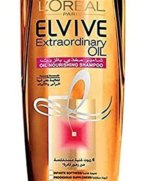 LOREAL ELVIVE SHAM INTENSE NOURIS V DRY 400ML OFF 15