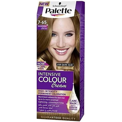 PALETTE INTENSIVE HAIR COLOR 7-65 SPARKLING OFF20