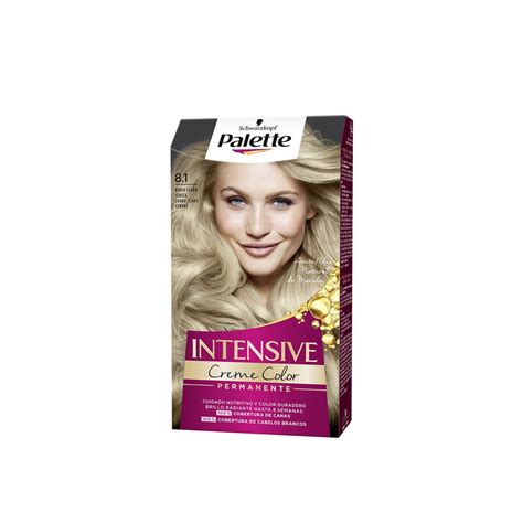 PALETTE INTENSIVE HAIR COLOR 8-1 LIGHT BLONDE OFF20