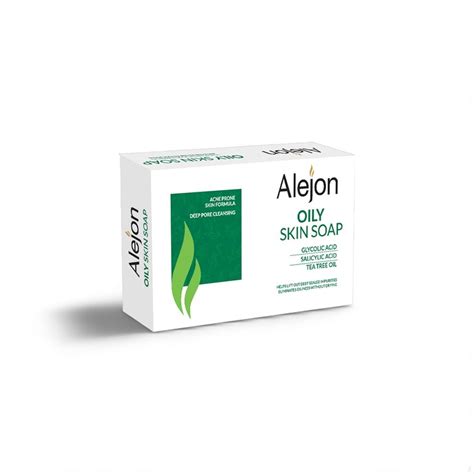 ALEJON OILY SKIN SOAP 100GM