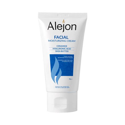 ALEJON FACIAL MOISTURIZING CREAM 75GM