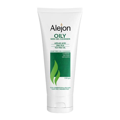 ALEJON OILY SKIN GEL CLEANCER 150 ML