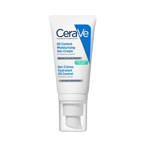 CERAVE OIL CONTROL MOISTURIZING GEL CREAM 52ML